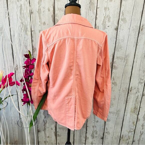 Free People x Sandrine Rose - NWT Empire Denim Jacket - Picture 9 of 14